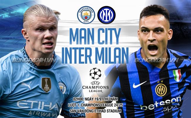 Man City vs Inter Milan