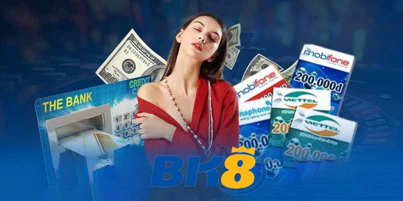 Rút tiền BK8 - Bí quyết rút tiền thành công 100% tại BK8